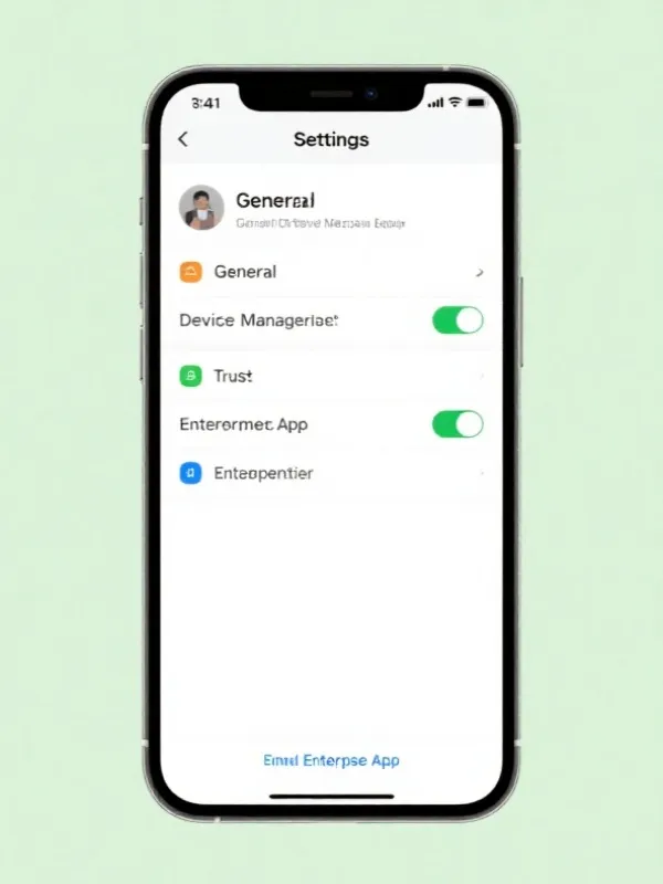 iOS 安装步骤图示